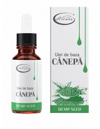 Hemp Seed Oil – 30 ml 100% Natural Product – Preservative-Free