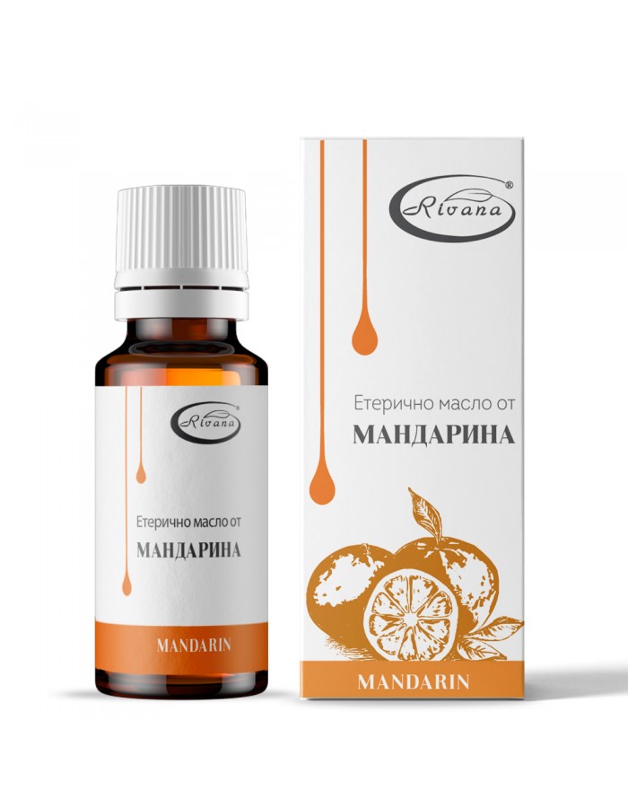 ЕТЕРИЧНО МАСЛО ОТ МАНДАРИНА, 10 МЛ 
