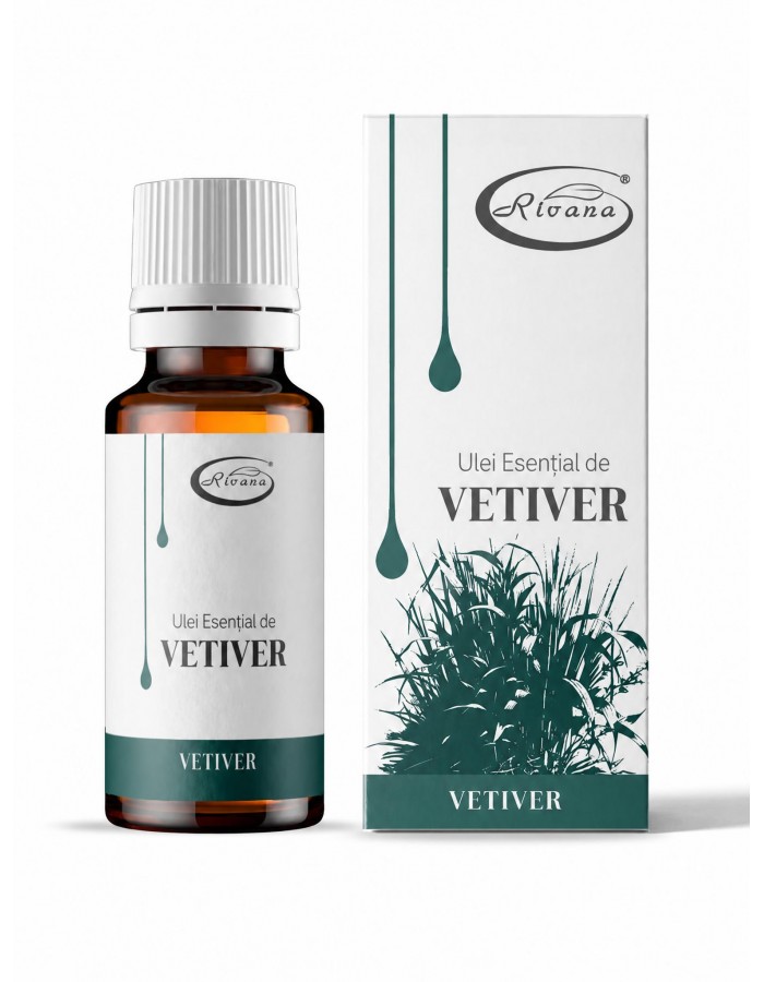 Vetiver - Vetivera zizaniodes - 100% essential oil.