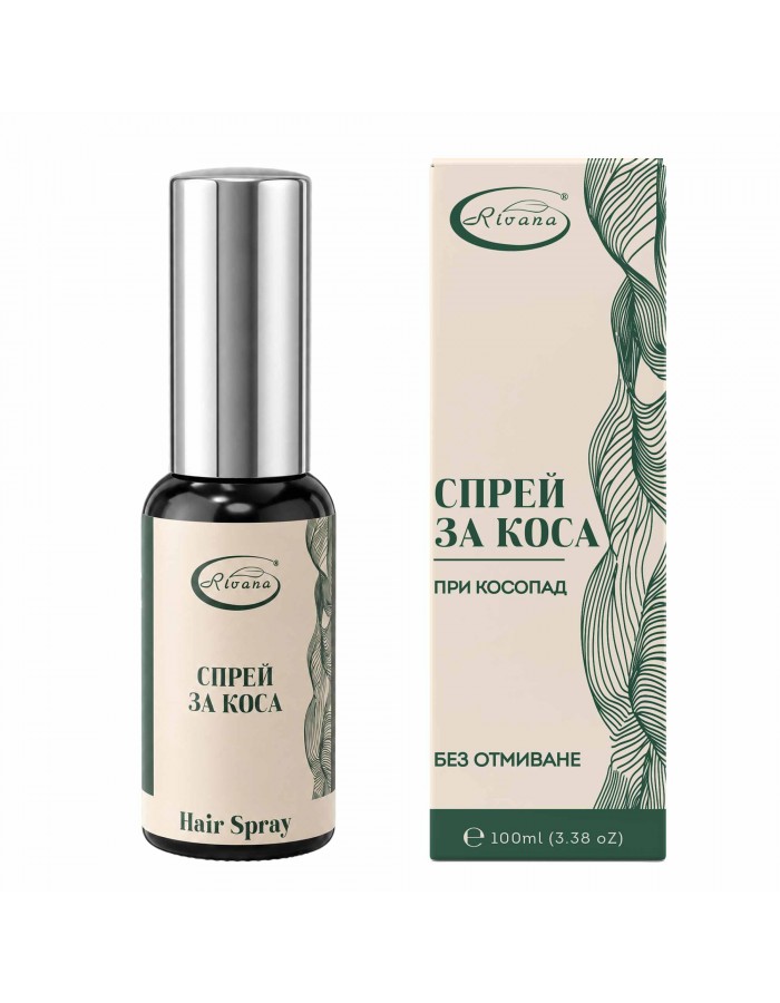 СПРЕЙ ЗА КОСА ПРИ КОСОПАД - Без отмиване - 100ml СПРЕЙ ЗА КОСА ПРИ КОСОПАД - Без отмиване - 100ml