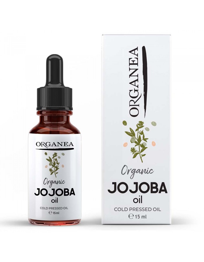 МАСЛО ОТ ЖОЖОБА - ОРГАНИК- СТУДЕНО ПРЕСОВАНО - 15ml